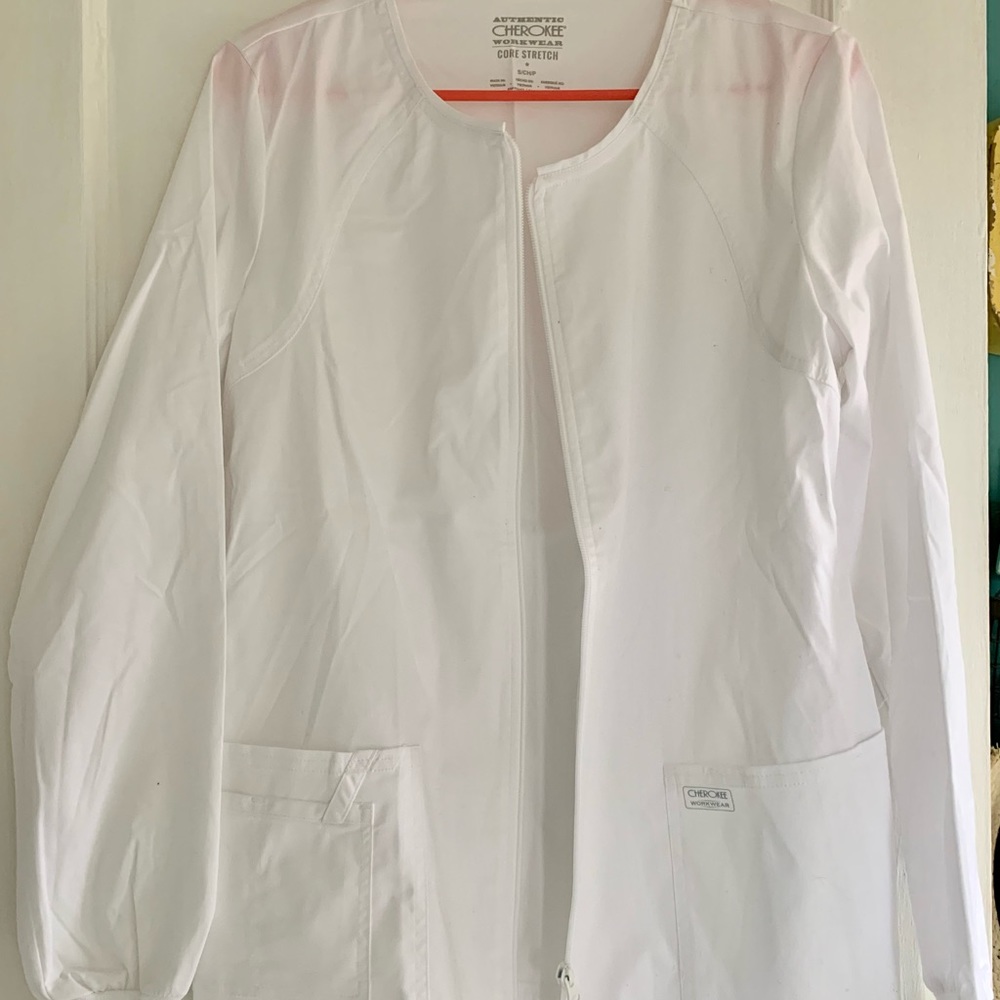Cherokee Scrub Jacket